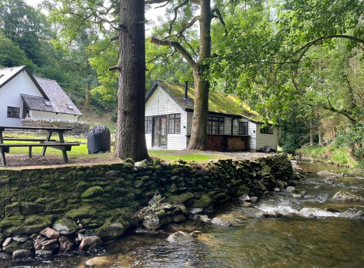 Cuckoo Cabin, Tyn Y Cwm Eglwys-Fach Екстер'єр фото