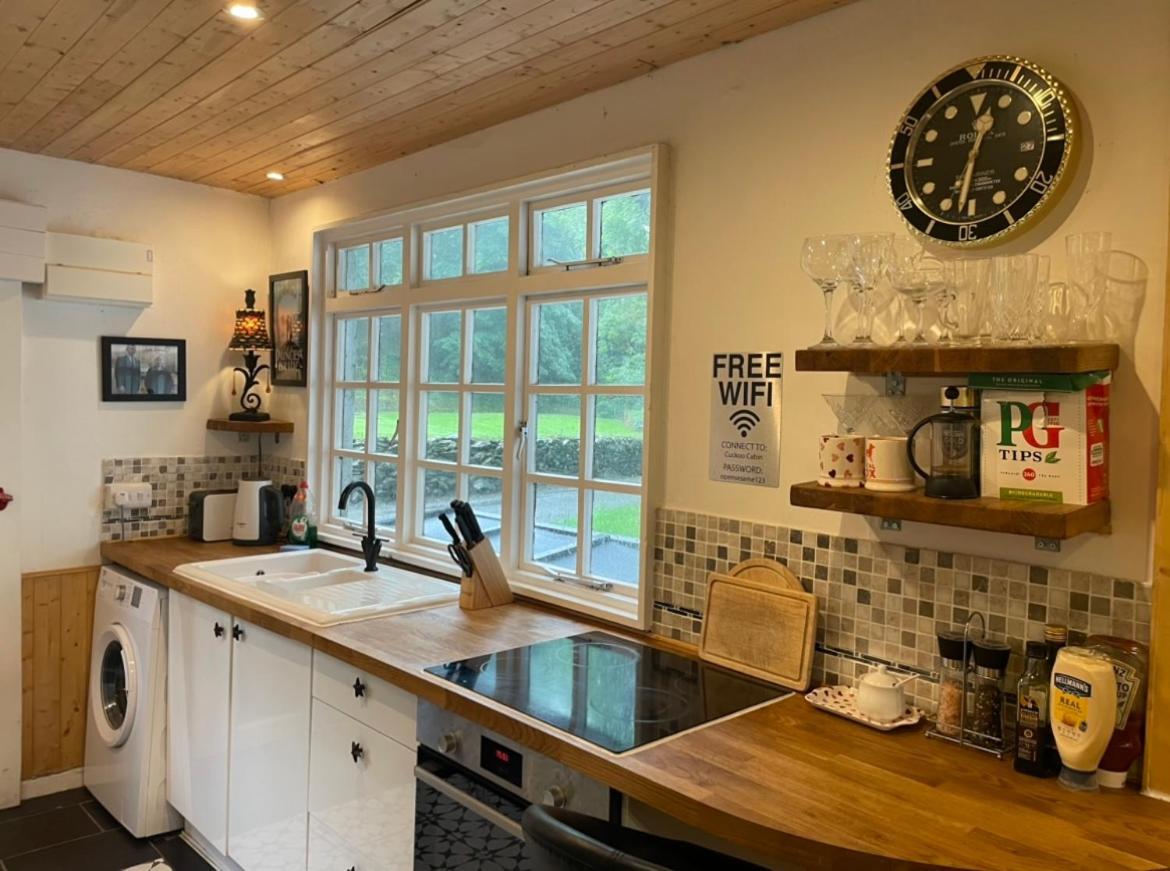 Cuckoo Cabin, Tyn Y Cwm Eglwys-Fach Екстер'єр фото